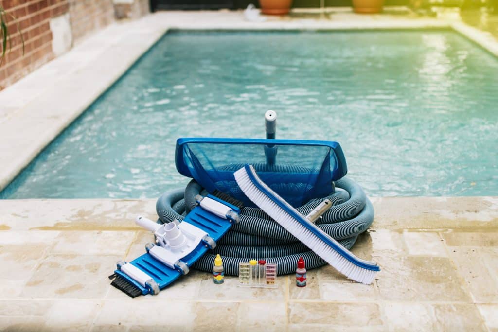 pool cleaning and maintenance kit